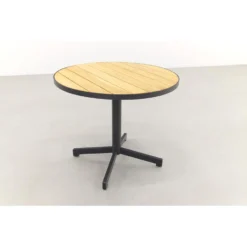4 Seasons Outdoor Taste Fiesta Tuintafel - 90 Cm. Rond -Zon Bloei Verkoopwinkel 1000054217 0102