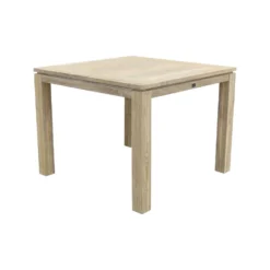 Allure Rome Teak Tuintafel 100 X 100 Cm. - Grey