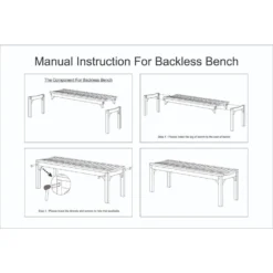 Giga Meubel Tuinbank Teakhout - Naturel - 120cm - Bank Madison -Zon Bloei Verkoopwinkel 1000054250 0102