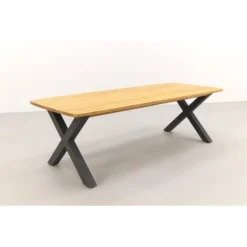 VDG Sefa Tuintafel 240x95 Cm. - Teak -Zon Bloei Verkoopwinkel 1000054252 0102