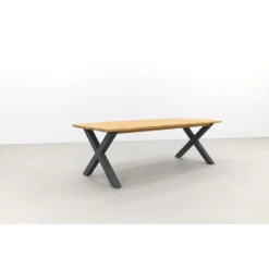 VDG Sefa Tuintafel 240x95 Cm. - Teak -Zon Bloei Verkoopwinkel 1000054252 0103