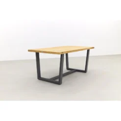 Exotan Murano Teakhouten Tuintafel - 180x90 Cm -Zon Bloei Verkoopwinkel 1000054954 0102