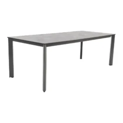 Kettler Edge Tuintafel 220 X 95 Cm. - HPL Antraciet