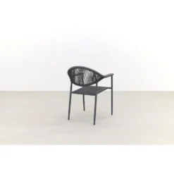 GreenChair Comfort Dining Tuinstoel - Antraciet -Zon Bloei Verkoopwinkel 1000058436 0103