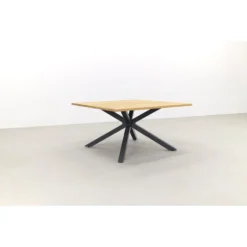 GreenChair Quote Tuintafel - Teakhout Vierkant - 140 Cm -Zon Bloei Verkoopwinkel 1000059835 0101