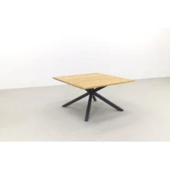 GreenChair Quote Tuintafel - Teakhout Vierkant - 140 Cm -Zon Bloei Verkoopwinkel 1000059835 0102
