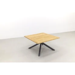 GreenChair Quote Tuintafel - Teakhout Vierkant - 140 Cm -Zon Bloei Verkoopwinkel 1000059835 0103