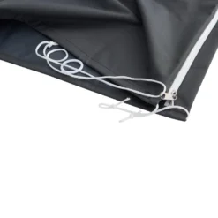 ACAZA Beschermhoes Voor Zweefparasol - Met 300 Cm Doorsnede - Donkergrijs -Zon Bloei Verkoopwinkel 1000067974 0103