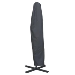 ACAZA Beschermhoes Voor Zweefparasol - Met 300 Cm Doorsnede - Donkergrijs