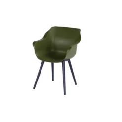 Hartman Sophie Studio Dining Armstoel - Moss Green - Set Van 2 -Zon Bloei Verkoopwinkel 1000072086 0102