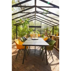 Hartman Sophie Studio Dining Armstoel - Moss Green - Set Van 2 -Zon Bloei Verkoopwinkel 1000072086 0103