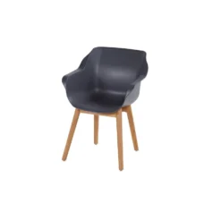 Set Van 2- Hartman Sophie Studio Diningstoel - Xerix - Teak Poot -Zon Bloei Verkoopwinkel 1000073142 0102