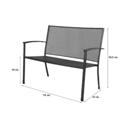 Kettler Siero Tuinbank -Zon Bloei Verkoopwinkel 1000073187 0101