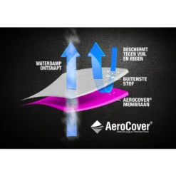 Aerocover Tuinsethoes - 260x150x85 Cm -Zon Bloei Verkoopwinkel 1000073196 0103