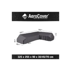 Aerocover Platform Loungesethoes 325x255 Cm - Rechts