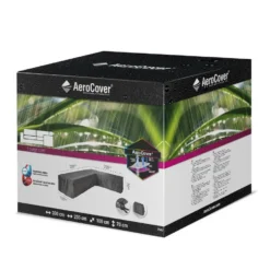 Aerocover Loungesethoes L-vorm 330x255 Cm - Rechts -Zon Bloei Verkoopwinkel 1000073226 0102