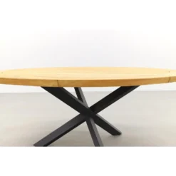 Taste Prado Tuintafel - 160 Cm. Rond -Zon Bloei Verkoopwinkel 1000073587 0102