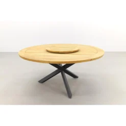 Taste Prado Tuintafel - 160 Cm. Rond -Zon Bloei Verkoopwinkel 1000073587 0103