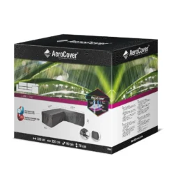 Aerocover Loungesethoes L-vorm 220x220 Cm -Zon Bloei Verkoopwinkel 1000073676 0102