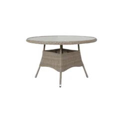 VDG Felina Dining Tuintafel 130 Cm. - Dessert -Zon Bloei Verkoopwinkel 1000074472 0101