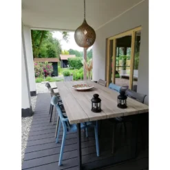 Scab Sunset Tuinstoel - Antraciet -Zon Bloei Verkoopwinkel 1000074487 0102