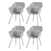Hartman Sophie Element Dining Armstoel- Grijs - 4 St.