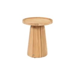4SO Pablo Bijzettafel - Teakhout - Ø45 Cm