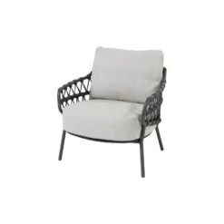 4 Seasons Calpi Low Dining Stoel - Antraciet (1 St.)