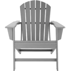 Tectake - 2 Tuinstoelen Janis Met Tafel - Houtlook - Grijs -Zon Bloei Verkoopwinkel 1000078050 0102