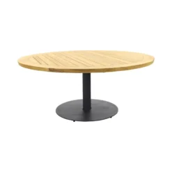 Taste Saba Low Dining Tafel - Ø160 Cm. Ronde Tuintafel