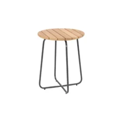 4 Seasons Verdi Ronde Salontafel Teak 73 Cm -Zon Bloei Verkoopwinkel 1000080788 0102