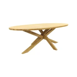 Taste Prado Ellips Ovale Tuintafel - 240x115 Cm. Teakhout -Zon Bloei Verkoopwinkel 1000080790 0102