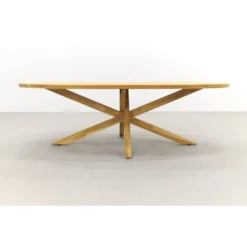 Taste Prado Ellips Ovale Tuintafel - 240x115 Cm. Teakhout -Zon Bloei Verkoopwinkel 1000080790 0103