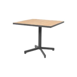 4 Seasons Outdoor Taste Fiesta Tuintafel - 90x90 Cm Vierkant -Zon Bloei Verkoopwinkel 1000083898 0102