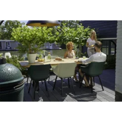 Hartman Sophie Element Dining Armstoel- French Green - 4 St. -Zon Bloei Verkoopwinkel 1000084623 0102