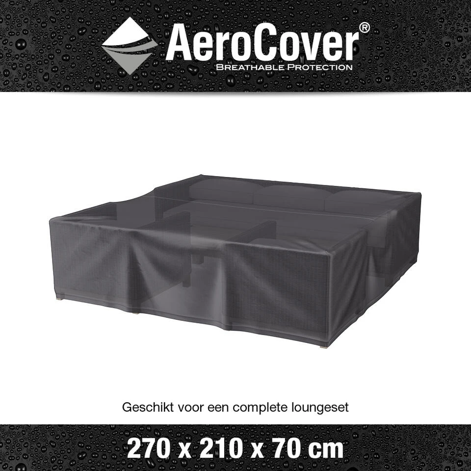 Aerocover Loungesethoes 270x210x70 Cm 2 Aerocover Loungesethoes 270x210x70 Cm - Afbeelding 2