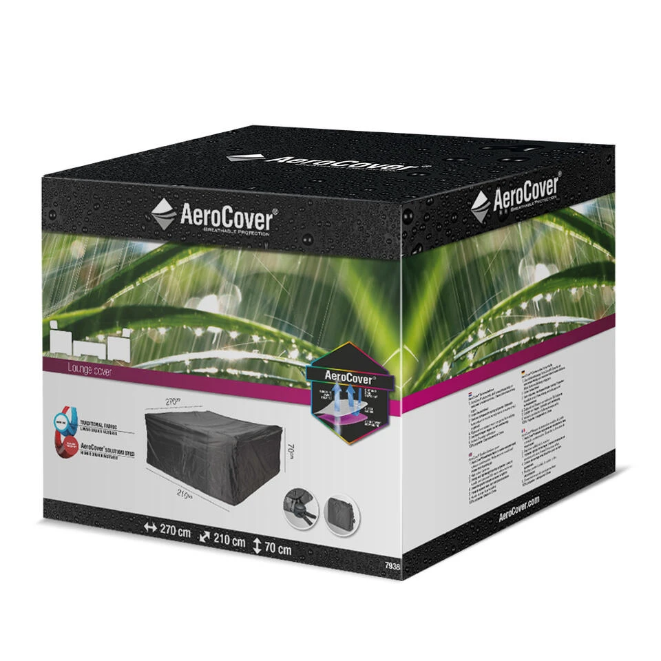 Aerocover Loungesethoes 270x210x70 Cm 3 Aerocover Loungesethoes 270x210x70 Cm - Afbeelding 3