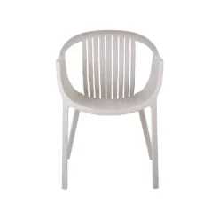 Beliani Eetkamerstoel NAPOLI - Beige Synthetisch Materiaal -Zon Bloei Verkoopwinkel 1000086371 0104