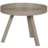 WOOOD Bijzettafel Buiten Sunny - Metaal - Mist - 45x60x60
