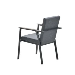 Garden Impressions Angela Tuinstoel - Donker Grijs -Zon Bloei Verkoopwinkel 1000087053 0102