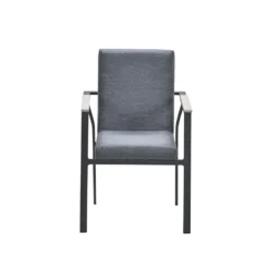 Garden Impressions Angela Tuinstoel - Donker Grijs -Zon Bloei Verkoopwinkel 1000087053 0103