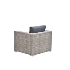 Garden Impressions Tennessee Loungestoel Vintage Willow -texfiber -Zon Bloei Verkoopwinkel 1000087173 0103