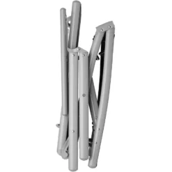 Tectake - Ligbed Marisol - Zwart/grijs -Zon Bloei Verkoopwinkel 1000087546 0102