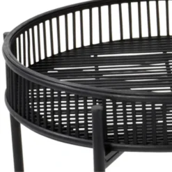 Bijzettafel Aiko Zwart - Bamboe - Zwart -Zon Bloei Verkoopwinkel 1000088277 0103