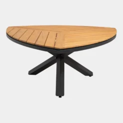 Lontano Tuintafel Driehoek - Hout - Bruin -Zon Bloei Verkoopwinkel 1000088281 0101