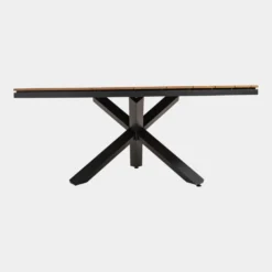 Lontano Tuintafel Driehoek - Hout - Bruin -Zon Bloei Verkoopwinkel 1000088281 0103