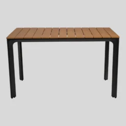 Arezzo Tuintafel Rechthoek - Hout - Bruin -Zon Bloei Verkoopwinkel 1000088290 0102