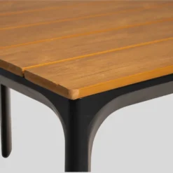 Arezzo Tuintafel Rechthoek - Hout - Bruin -Zon Bloei Verkoopwinkel 1000088290 0103