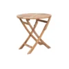 Exotan Inklaptafel Buiten Folding- Teak - Naturel - 75x65x65