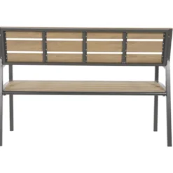 Arezzo Tuinbank 120cm - Hout - Bruin -Zon Bloei Verkoopwinkel 1000091506 0102